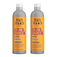 Set Duo TIGI Shampoo 750 ml y Acondicionador 750 ml Colour Goddess